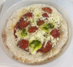 鋒味派奧爾良雞肉薄底披薩半成品1盒210g/片pizza餅炸鍋食材芝士比薩 曬單實(shí)拍圖