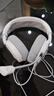 賽睿（SteelSeries）寒冰Nova1白有線(xiàn)3.5mm游戲電競頭戴式耳機 AI降噪麥克風(fēng)FPS7.1環(huán)繞聲三角洲吃雞CS 情人節禮物 曬單實(shí)拍圖