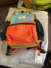 SHUKIKU兒童書(shū)包防潑水1-3年級學(xué)生書(shū)包超輕透氣戶(hù)外旅游雙肩包橙紅M+碼 曬單實(shí)拍圖