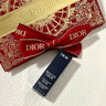迪奧Dior烈艷藍金口紅雙支禮盒裝絲絨(999+720)唇膏女神節生日禮物 曬單實(shí)拍圖