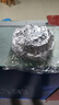 Jidaocook錫紙空氣炸鍋家用專(zhuān)用紙錫紙盤(pán)烤箱烘焙燒烤圓形錫紙盒鋁箔烤盤(pán) 7寸加深【20只裝】4-6L通用 曬單實(shí)拍圖