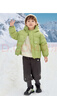 巴拉巴拉童裝兒童羽絨服男童女童冬季連帽外套寶寶大童小童時(shí)尚潮 黃綠41182-白鴨絨 165 cm(含絨量151g) 曬單實(shí)拍圖