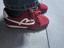 百麗雙鞋帶糖心德訓鞋女26春新紅色休閑鞋JD026AM6 樹(shù)莓紅 36 曬單實(shí)拍圖