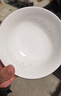景德鎮官方陶瓷青花瓷玲瓏雕刻高溫白瓷飯碗套組送禮禮盒餐具喬遷之喜 【店長(cháng)推薦】玉牡丹5英寸飯碗-6只裝 曬單實(shí)拍圖