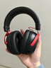 竹林?zhù)B朱雀ZG3電競游戲頭戴式耳機四模7.1藍牙無(wú)線(xiàn)2.4G電腦手游帶麥驅動(dòng)音效邊充邊用fps三角洲 黑紅色 曬單實(shí)拍圖
