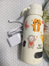 孕貝可燒開(kāi)便攜式恒溫杯 恒溫水壺嬰兒外出沖奶暖奶保溫杯 無(wú)線(xiàn)燒水杯 曬單實(shí)拍圖