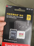 閃迪（SanDisk）128GB TF(MicroSD)內存卡 4K極速金卡A2 V30 U3行車(chē)記錄儀 運動(dòng)相機無(wú)人機 監控存儲卡 讀190MB/s 曬單實(shí)拍圖
