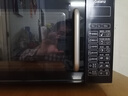 格蘭仕（Galanz）微波爐烤箱一體機光波20L家用700W節能平板易清潔智能菜單多功能小型燒烤解凍預約DG 全新機器 曬單實(shí)拍圖