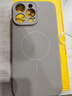 奶小鴨（NEYAA）適用蘋(píng)果16promax手機殼iphone16promax保護套全包超薄Magsafe磁吸液態(tài)硅膠防摔簡(jiǎn)約男女款 鈦原色 曬單實(shí)拍圖
