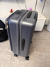 奕旅行李箱拉桿箱女側開(kāi)蓋深倉旅行箱擴展密碼登機箱包大容量皮箱子男 氣質(zhì)灰 PLUS（擴容20%+海關(guān)鎖） 24英寸 托運箱 適合7-10天出行 曬單實(shí)拍圖