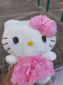 名創(chuàng  )優(yōu)品（MINISO）三麗鷗Hello Kitty玫瑰之約公仔玩偶玩具抱枕生日禮物女 凱蒂貓 曬單實(shí)拍圖