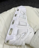 耐克 （NIKE）男子AIR MORE UPTEMPO LOW運動(dòng)休閑鞋 FZ3055-100 43 曬單實(shí)拍圖