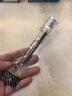 百樂(lè )（PILOT）筆芯0.5中性筆子彈頭筆芯簽字筆練字水筆筆芯速干（適用BL-G2）BLS-G2-5 黑色 6支裝 曬單實(shí)拍圖