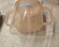 小土豆（potato）兒童水杯PP牛奶杯1-2-3歲以上寶寶直飲吸管兩用杯300ml 粉色 曬單實(shí)拍圖