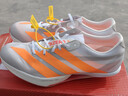 阿迪達斯田徑精英Adidas SP 4全新升級 阿迪達斯大蟬翼四代厚底短跑釘鞋 JQ0795 42 曬單實(shí)拍圖