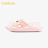 巴拉巴拉兒童卡通涼拖鞋女童室內家居浴室洗澡可愛(ài)男童夏季新款中大童拖鞋 曬單實(shí)拍圖