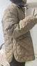 三彩2025冬季新款【90白鵝絨】輕薄寬松羽絨服鵝絨服保暖M 卡其色 XL 170/92A  寬松版型  可適當拍小 曬單實(shí)拍圖