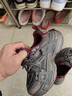 達芙妮厚底老爹鞋女2026春季新款網(wǎng)面復古百搭灰紅增高休閑運動(dòng)鞋女 曬單實(shí)拍圖