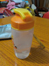 樂(lè )扣樂(lè )扣兒童直飲杯女童水杯學(xué)生上學(xué)專(zhuān)用便攜喝水杯子6歲以上水瓶塑料杯 曬單實(shí)拍圖