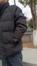雪中飛2025新款冬季男士厚外套寬松舒適自在輕盈保暖羽絨服休閑 曬單實(shí)拍圖