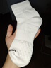 川崎（KAWASAKI）羽毛球襪襪子男毛巾底運動(dòng)短襪6323（三雙裝)  白色 均碼 曬單實(shí)拍圖