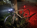 LEM自行車(chē)燈前燈強光超亮夜騎尾燈山地公路車(chē)手電筒兒童防水騎行裝備 曬單實(shí)拍圖