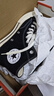 匡威（Converse）官方 寬版1970S經(jīng)典帆布男女休閑運動(dòng)鞋黑色162050C 寬版鞋型/A10354C 40 曬單實(shí)拍圖
