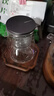 尚明（SAMADOYO）玻璃內膽飄逸杯泡茶壺茶水分離過(guò)濾沖茶具套裝2025家用辦公沏茶壺 槍黑色800ml 曬單實(shí)拍圖