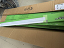 燦美家 一體化LED燈管日光燈凈化燈 全套高亮支架長(cháng)條三防辦公室超市燈 LED燈管-1.2米 60W-（3支裝） 白光 曬單實(shí)拍圖