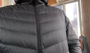鴨鴨（YAYA）輕薄羽絨服男秋冬新款短款輕便羽絨衣連帽保暖冬季男外套K 藏青色 XL /180 曬單實(shí)拍圖