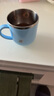 迪士尼（Disney）兒童水杯幼兒園學(xué)飲杯家用牛奶杯帶刻度訓練喝水杯男女孩咖啡杯 曬單實(shí)拍圖