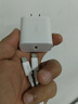 得力（deli）充電器套裝 PD20W氮化鎵快充插頭+60W雙Type-C數據線(xiàn)蘋(píng)果全系iPhone17華為小米安卓手機平板耳機 曬單實(shí)拍圖