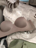 Eresg輕奢品牌內衣女小胸聚攏顯大加厚無(wú)鋼圈防下垂無(wú)痕外擴型文胸 深咖色X2 M 3680BC 【舒適薄杯1.2c】 曬單實(shí)拍圖