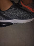 喬丹運動(dòng)鞋男鞋男士潮流休閑輕便減震耐磨跑鞋男跑步鞋戶(hù)外徒步鞋春季 黑色/煤灰色 44.5 曬單實(shí)拍圖