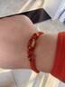 2026年太歲手繩屬馬本命年紅繩瑪瑙手鏈男女馬鼠牛兔護身符禮物 【生肖馬】本命年2026紅瑪瑙款+禮盒裝已過(guò)香 曬單實(shí)拍圖