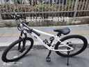 福特LM380山地自行車(chē)成人中學(xué)生男女LM350變速鋁合金油碟減震公路單車(chē) LM380星耀白【24速油碟】免費試騎 I 終身質(zhì)保 M碼【 建議:155-175cm】 曬單實(shí)拍圖