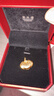 周大福兒童寶寶百福長(cháng)命鎖黃金吊墜(工費160)約4.7g EOF98禮物 曬單實(shí)拍圖