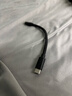 海備思  Type-C全功能usb4數據線(xiàn)兼容雷電5超細軟充電線(xiàn)ctoc雙頭快充80Gbps高速傳輸視頻連接線(xiàn)240W 曬單實(shí)拍圖