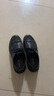 百麗通勤商務(wù)鞋男牛皮革舒適休閑皮鞋A1923AM5 黑色-系帶款 43 曬單實(shí)拍圖
