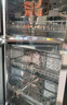 容聲家用消毒柜臺式304不銹鋼消毒碗柜三層大容量廚房碗筷立式高溫二星級86-RQ230(A) 曬單實(shí)拍圖