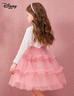 迪士尼艾愛(ài)莎公主連衣裙子女童裝春季2026新款小女孩裙子兒童寶寶衣服 曬單實(shí)拍圖