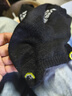FitonTon10雙襪子男春夏季10A刺繡提耳短襪網(wǎng)眼船襪男吸汗透氣隱形襪 曬單實(shí)拍圖