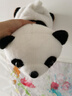 大熊貓變小熊貓玩偶雙面翻轉變身小浣熊公仔娃娃毛絨玩具生日禮物 翻轉熊貓 50cm 曬單實(shí)拍圖