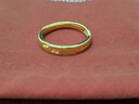 周生生永系列 心心相印黃金戒指Amore愛(ài)慕足金開(kāi)口戒活口戒78036R計價(jià) 3.87克(含工費130元) 曬單實(shí)拍圖