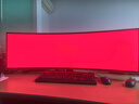 三星（SAMSUNG）49英寸 G93SD QD-OLED 雙2K 240Hz 1800R曲面 防眩光涂層 玄龍騎士 電競顯示器 LS49DG932SCXXF 曬單實(shí)拍圖