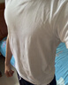 優(yōu)衣庫男裝女裝快干圓領(lǐng)T恤/短袖26春夏新款482300 00 白色 M 曬單實(shí)拍圖