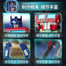 變形金剛（Transformers）兒童男孩玩具模型禮物《塞伯坦之戰：地出》領(lǐng)袖級擎天柱E7166 曬單實(shí)拍圖