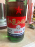 紅星二鍋頭 大二 清香型白酒 65度 500ml*6瓶 非原箱 曬單實(shí)拍圖