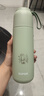 蘇泊爾（SUPOR）【刻字團購專(zhuān)屬】保溫杯保溫壺定制商務(wù)禮品刻字水杯活動(dòng)年會(huì )禮品 灰豆綠 曬單實(shí)拍圖
