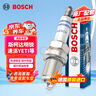 博世（BOSCH）雙鉑金火花塞5576四支斯柯達明銳速派昊銳YETI野帝速尊保時(shí)捷卡宴 曬單實(shí)拍圖
